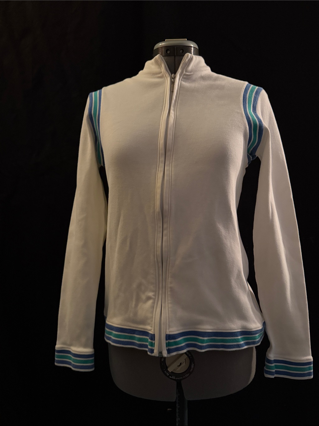 Fairway  Greene White Sweatshirt